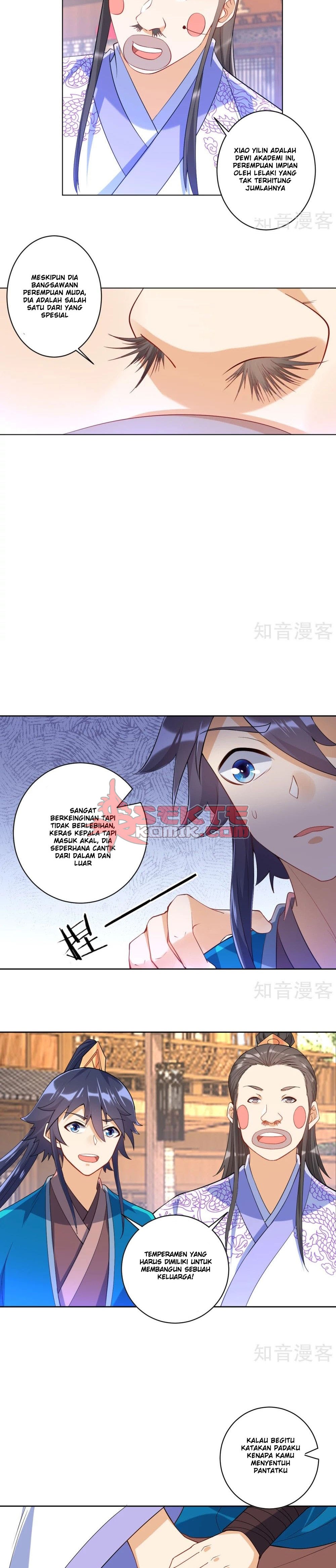 First Class Family Chapter 88 Gambar 7